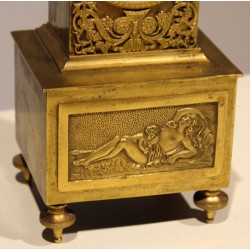 Empire-style table clock at Moinat SA – Antiques and home décor