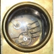 Empire Clock,gilt bronze.