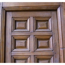 Panelled door at Moinat SA – Antiques and home décor