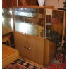 Art-Déco-Bar-Schrank, Innenseite verspiegelt, von Moinat SA – Antiquitäten und Dekoration