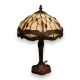 Lampe style Tiffany aux libellules