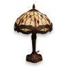 Lampe style Tiffany aux libellules