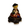 Chinois assis en porcelaine