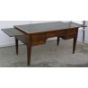  Bureau plat Directoire dessus cuir vert sur  Moinat SA  - Antiquités décoration