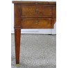  Bureau plat Directoire dessus cuir vert sur  Moinat SA  - Antiquités décoration