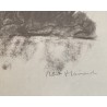 Gravure "Deux sangliers" signée HAINARD
