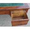  Bureau plat Directoire dessus cuir vert sur  Moinat SA  - Antiquités décoration
