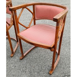 Paire de fauteuils Fledermaus Tub