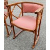 Paire de fauteuils Fledermaus Tub