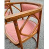 Paire de fauteuils Fledermaus Tub