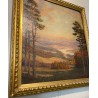 Paintings | Oil on canvas "Highland Landscape" Moinat SA  - Antiques and home décor