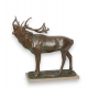 Bronze Cerf bramant signé Jos. PALLENBERG 1905