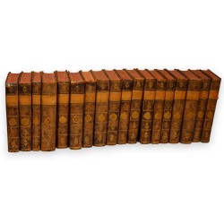 Livre \"Oeuvres de Bonnet\" 18 tomes