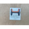 Chaise de bistrot assise en cuir