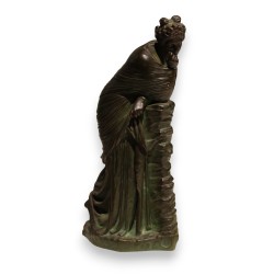 Bronze \"Polyhymnia\" d\'après l\'antique