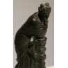 Bronze "Polyhymnia" d'après l'antique
