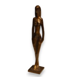 Bronze \"Femme\" signé PS 80