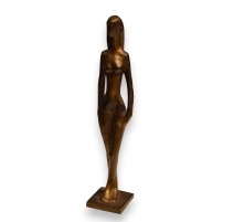Bronze "Femme" signé PS 80