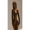 Bronze \"Femme\" signé PS 80
