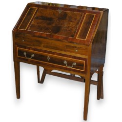  Bureau dos d'âne Directoire, filet de marqueterie sur  Moinat SA  - Antiquités décoration
