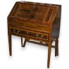 Directoire-style hump-backed desk, with marquetry inlay, by Moinat SA – Antiques and interior design