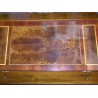 Directoire-style hump-backed desk, with marquetry inlay, by Moinat SA – Antiques and interior design