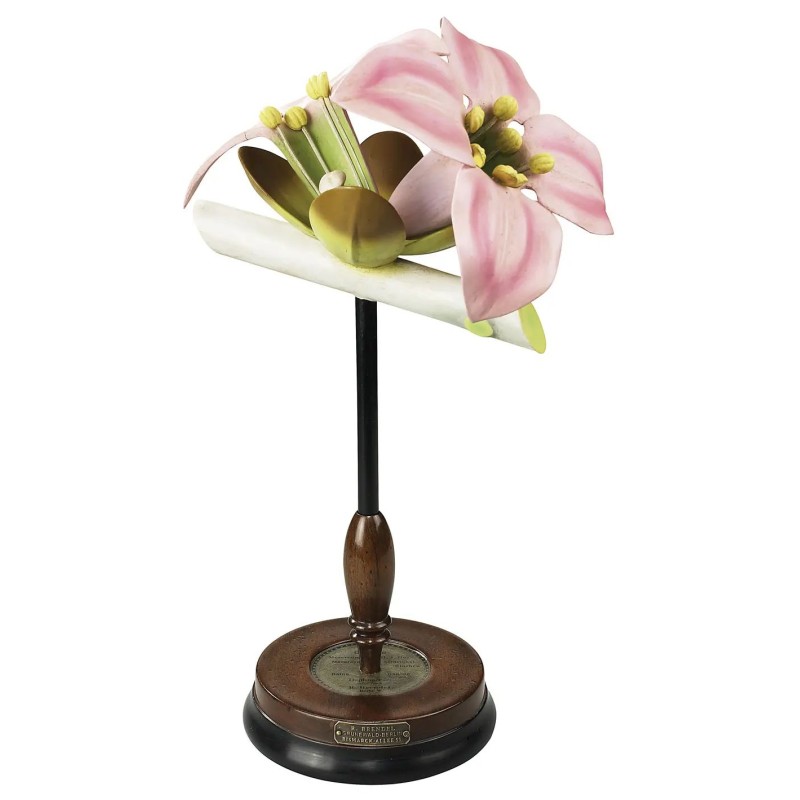 Décoration fleur \"Daphnaceae\"