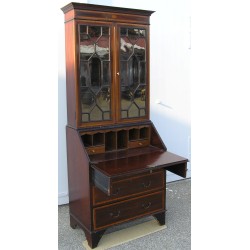  Bureau-commode bibliothèque Edwardien. sur  Moinat SA  - Antiquités décoration