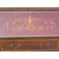 Bureau-commode bibliothèque Edwardien. sur  Moinat SA  - Antiquités décoration