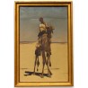 Tableau \"Touareg à chameau\"