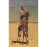 Tableau \"Touareg à chameau\"