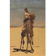Tableau "Touareg à chameau"