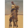Tableau \"Touareg à chameau\"