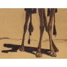 Tableau \"Touareg à chameau\"