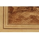 Sanguine "Cour d'une ferme" par BOUCHER