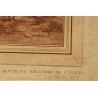 Sanguine "Cour d'une ferme" par BOUCHER