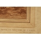 Sanguine "Cour d'une ferme" par BOUCHER