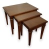  Lot de 3 tables gigognes style Directoire sur  Moinat SA  - Antiquités décoration
