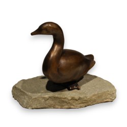 Bronze \"Cane\" de Charles REUSSNER