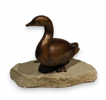 Bronze "Cane" de Charles REUSSNER