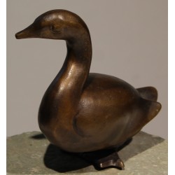 Bronze \"Cane\" de Charles REUSSNER