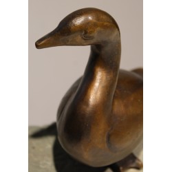 Bronze \"Cane\" de Charles REUSSNER