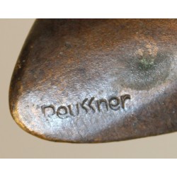 Bronze \"Cane\" de Charles REUSSNER