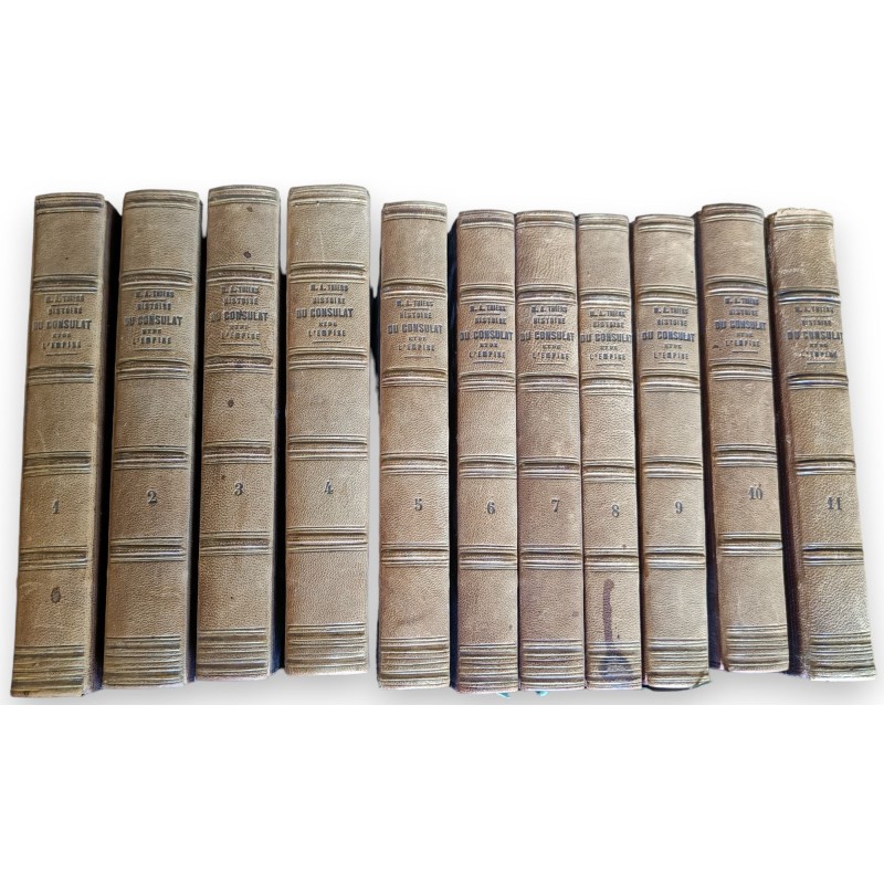 Livre \"Histoire du Consulat et de l\'Empire \"