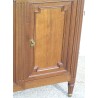  Buffet Louis XVI à 4 portes, dessus marbre sur  Moinat SA  - Antiquités décoration
