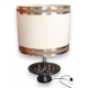 Lampe Billes en plexiglass vers 1960