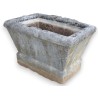 Rectangular Jura stone basin