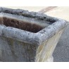 Rectangular Jura stone basin