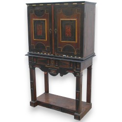  Cabinet à tiroirs Renaissance en écaille sur  Moinat SA  - Antiquités décoration