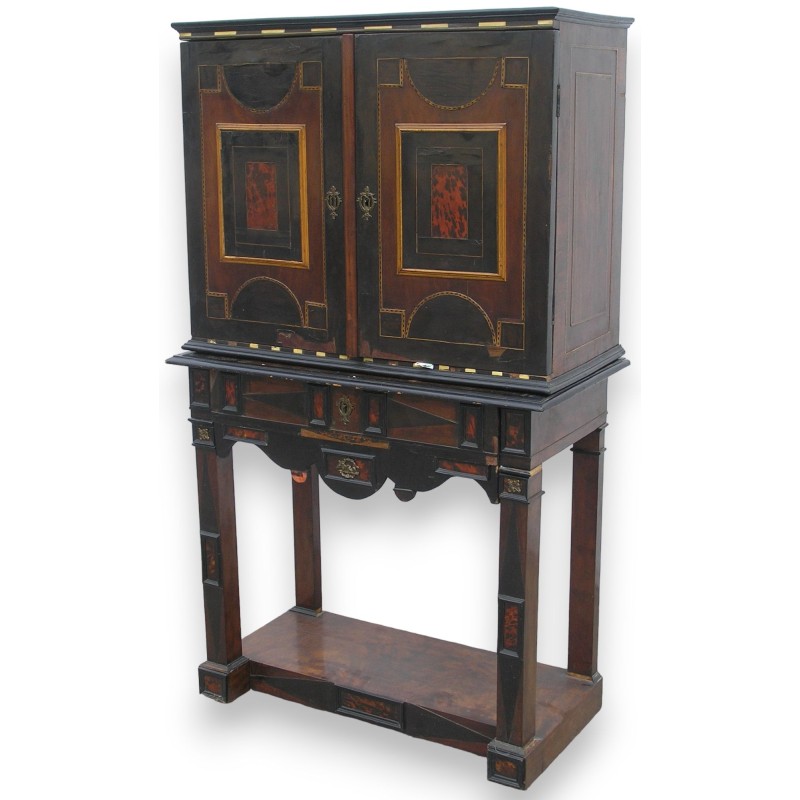  Cabinet à tiroirs Renaissance en écaille sur  Moinat SA  - Antiquités décoration